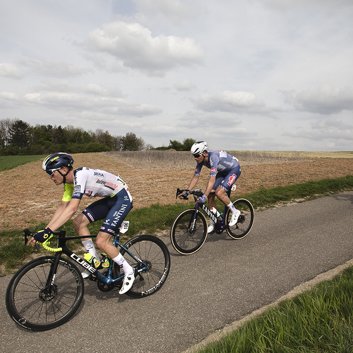 Amstel Gold Race 2024 - Alexy Faure Prost of Intermarché - Wanty on the Schaapsdries