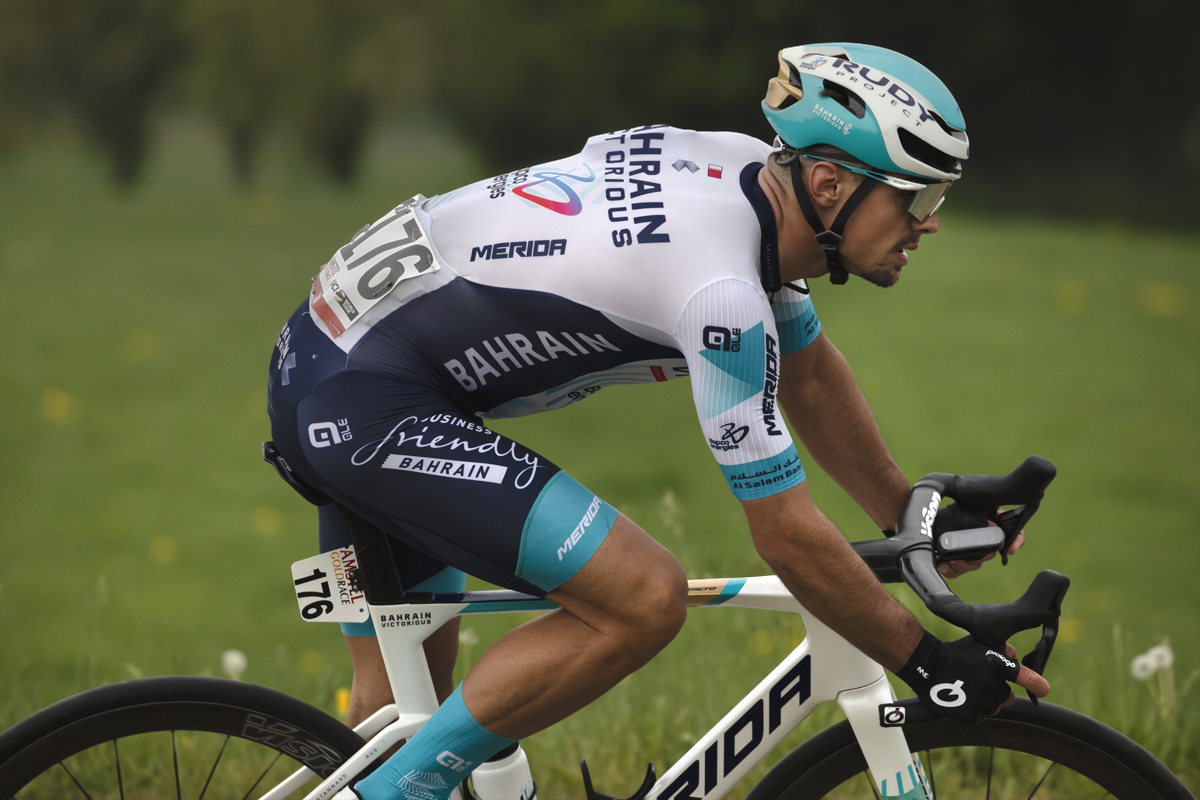 Amstel Gold Race 2025 - Robert Stannard of Bahrain - Victorious