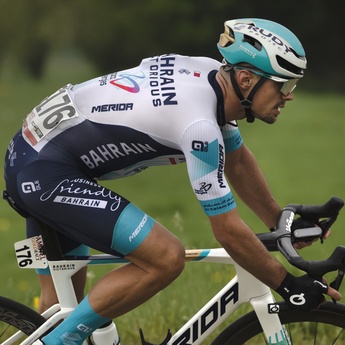 Amstel Gold Race 2025 - Robert Stannard of Bahrain - Victorious