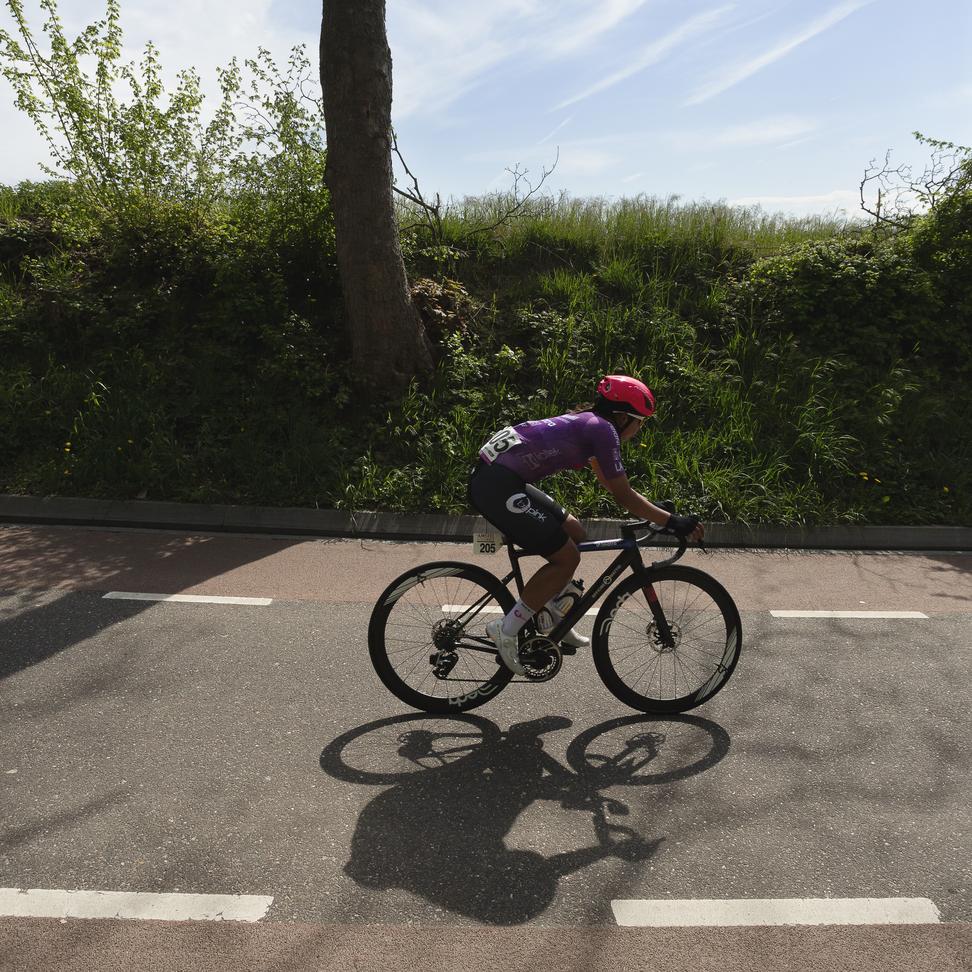 Amstel Gold Race Ladies Edition 2025 - Maho Kakita casts a long shadow