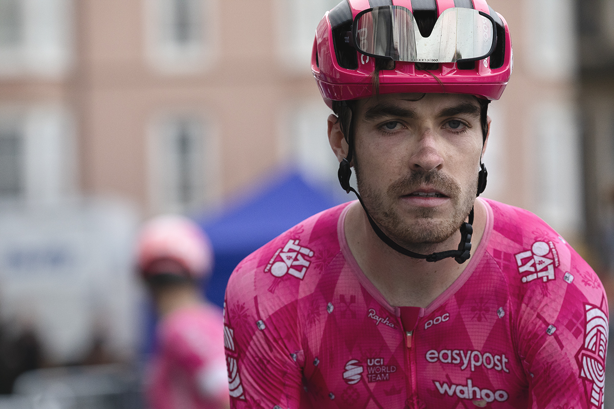 British National Road Championships 2025 - Road Race - Men - Max Walker of EF Education - EasyPost after the race