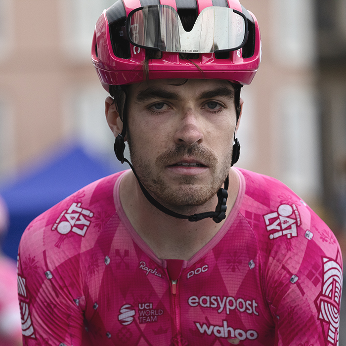 British National Road Championships 2025 - Road Race - Men - Max Walker of EF Education - EasyPost after the race