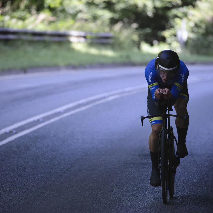 British National Road Championships 2025 - Time Trial - Elite Men - Thomas Lee of Team Bottrill