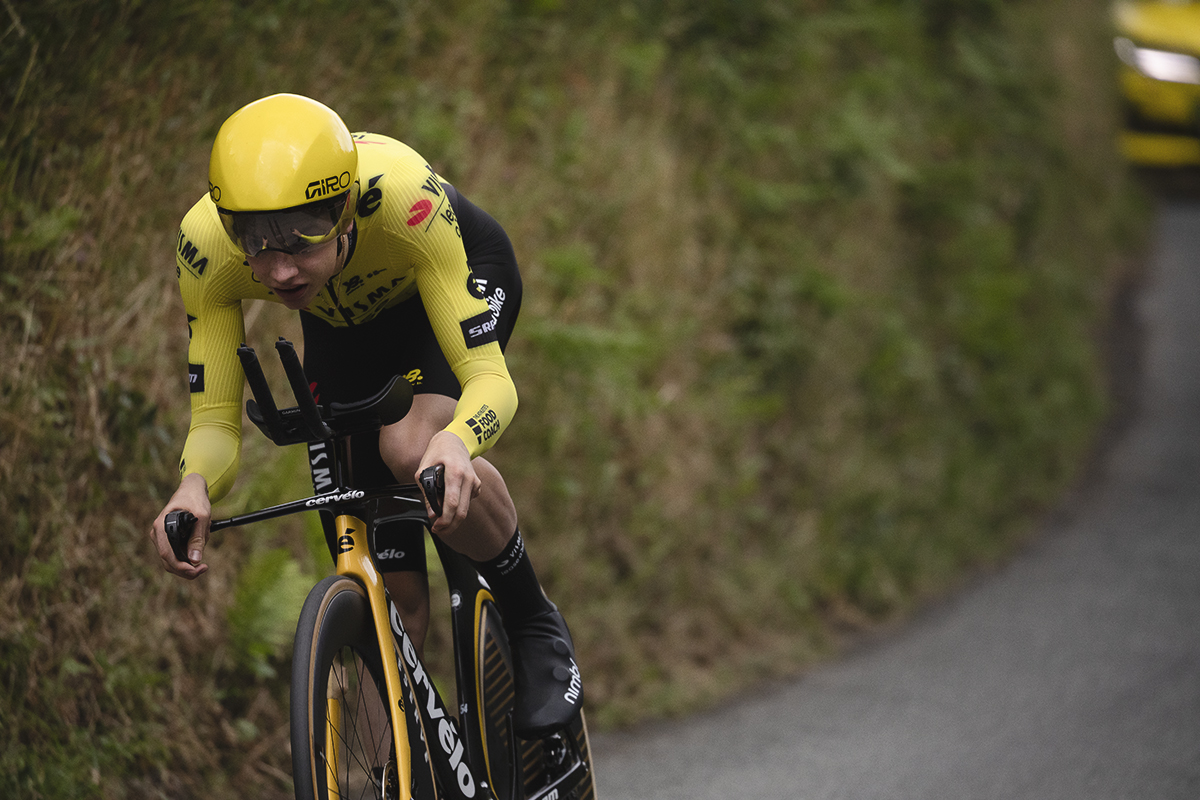 British National Road Championships 2025 - Time Trial - U23 Men - Elliot Rowe of Team Visma - Lease a Bike Development