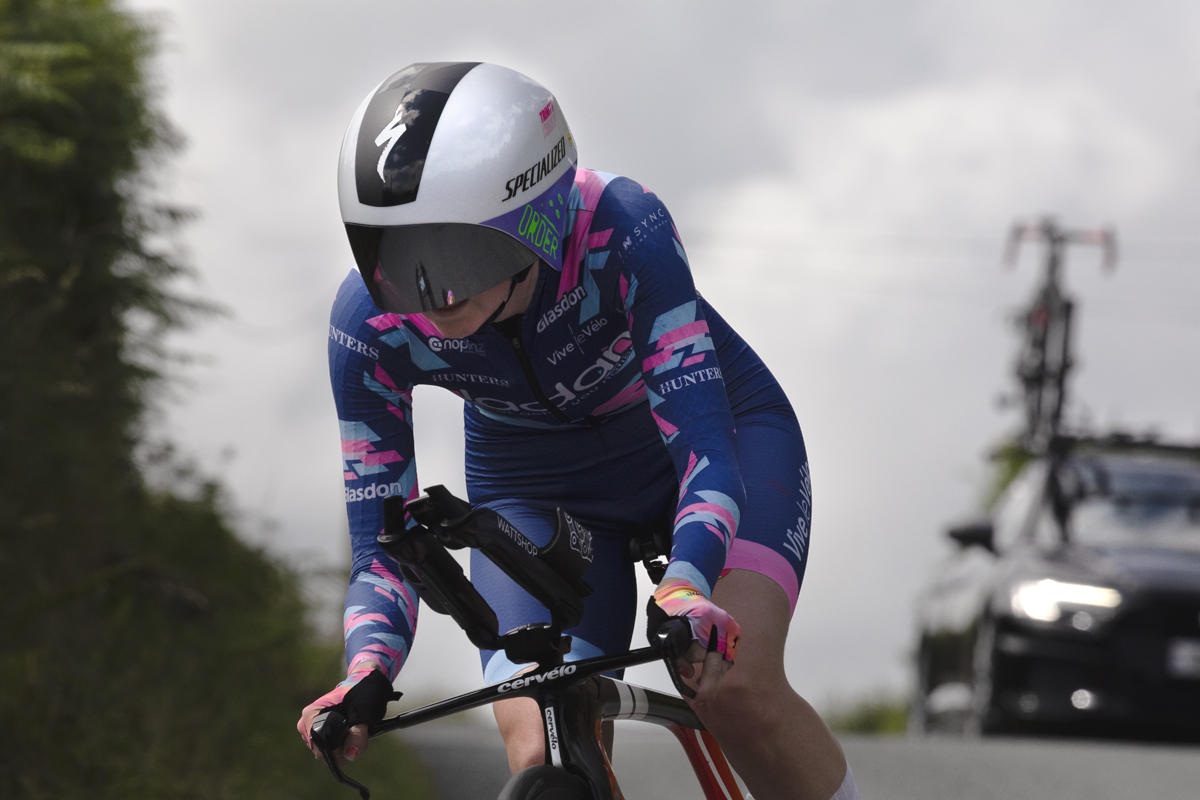British National Road Championships 2025 - Time Trial - Elite Women - Dannielle Watkinson of Jadan Vive le Velo Glasdo