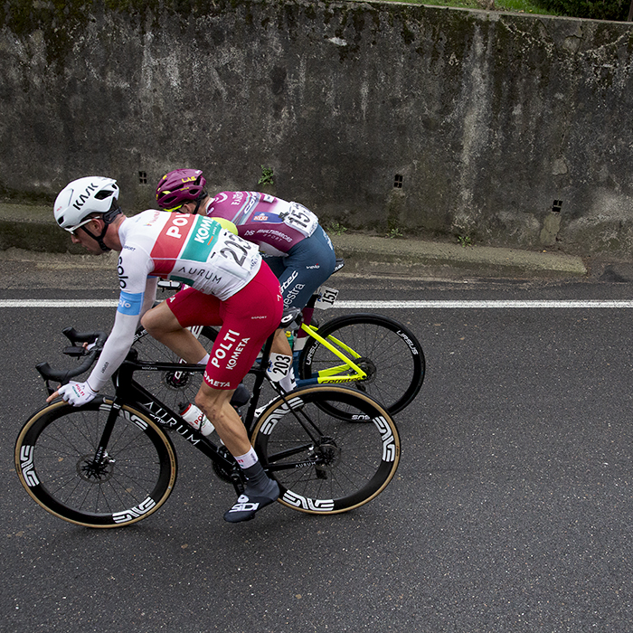 Coppa Bernocchi 2024 - Davide Bais & Kyrylo Tsarenko take on the roads around Castelseprio