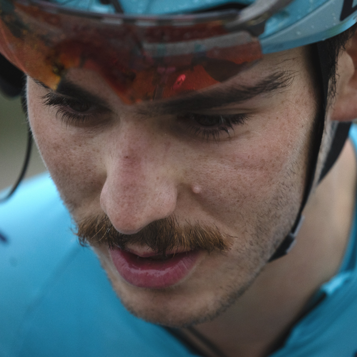 Coppa Bernocchi 2024 - Christian Scaroni of Astana Qazaqstan Team after the race