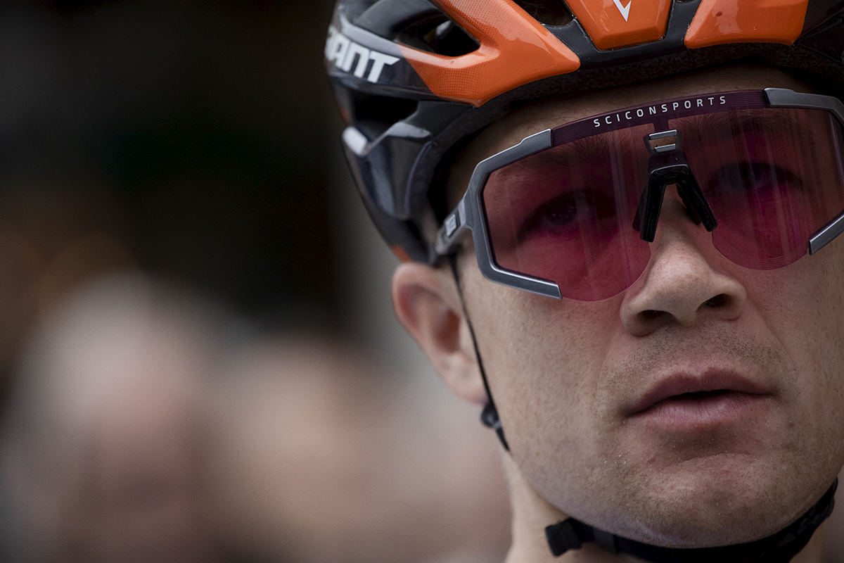Coppa Bernocchi 2024 - Christopher Juul-Jensen of Team Jayco AlUla before the start of the race