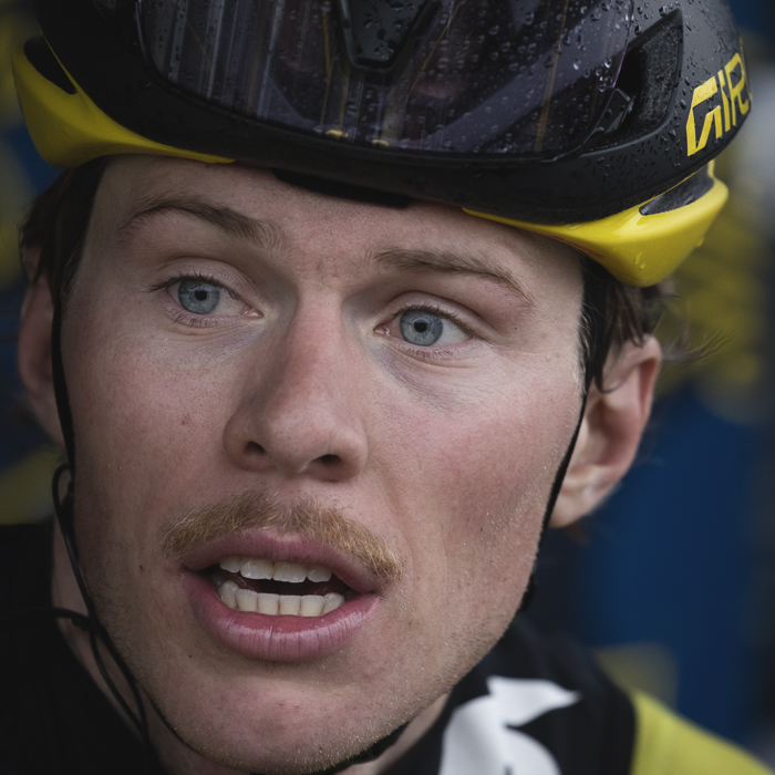 Coppa Bernocchi 2024 - Johannes Staune-Mittet look exhausted after the race