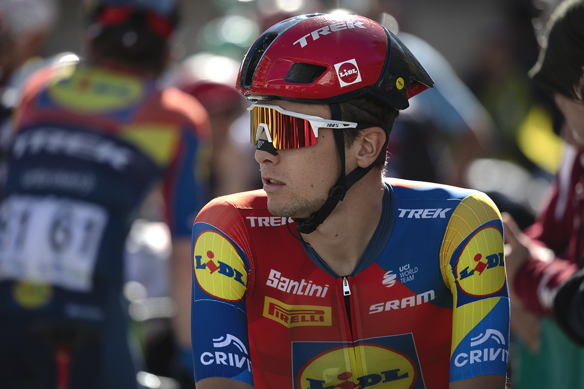 Coppa Bernocchi 2025 - Andrea Bagioli on the start line of the race