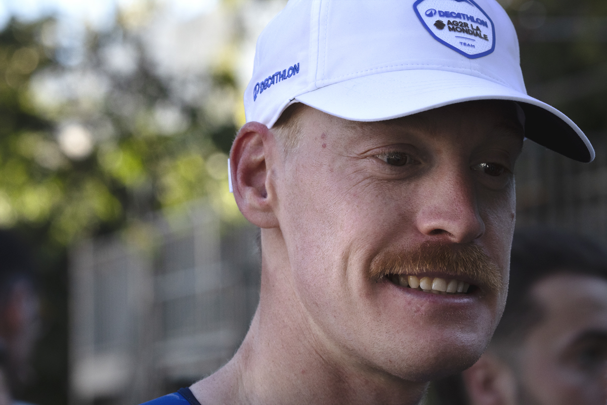 Coppa Bernocchi 2025 - Dorian Godon smiles after his win in Legnano