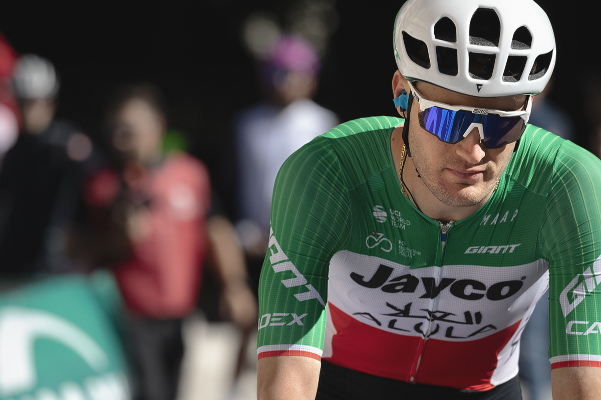 Coppa Bernocchi 2025 - Filippo Conca of Team Jayco AlUla in the Italian Champion’s jersey