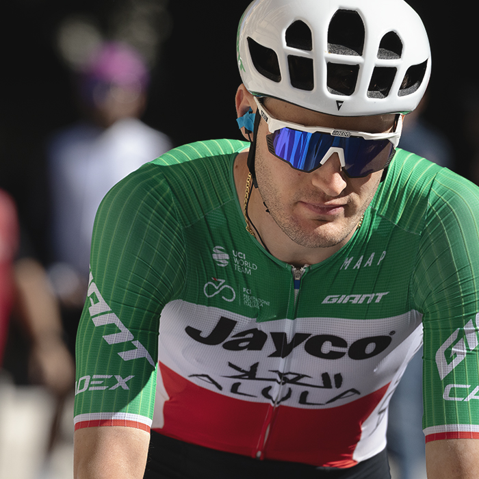 Coppa Bernocchi 2025 - Filippo Conca of Team Jayco AlUla in the Italian Champion’s jersey