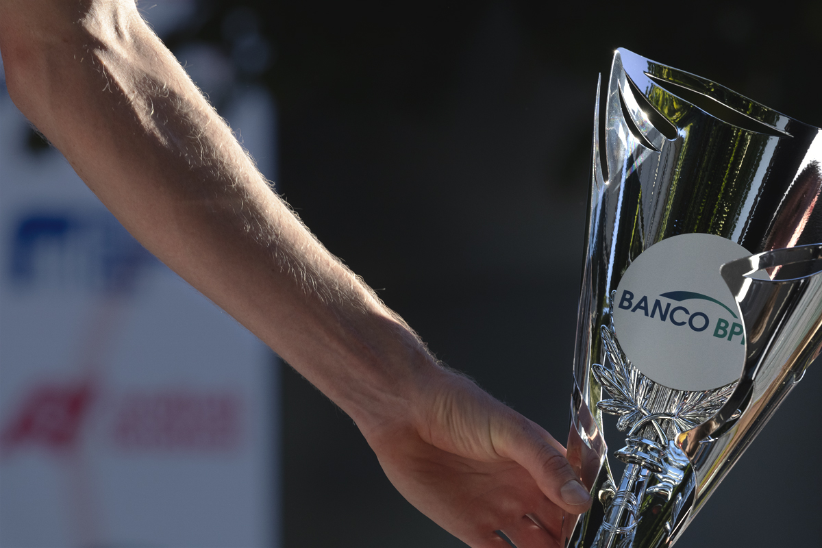 Coppa Bernocchi 2025 - The winners trophy