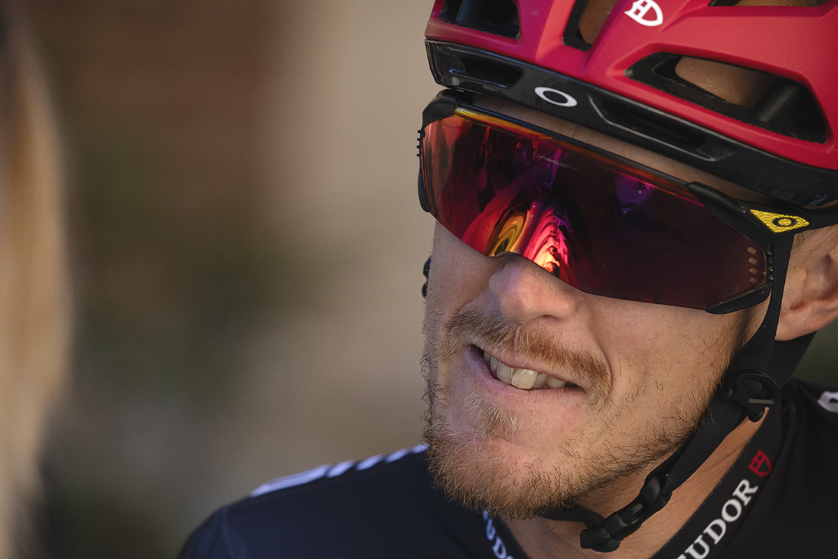 Coppa Bernocchi 2025 - A smiling Matteo Trentin before the start of the race