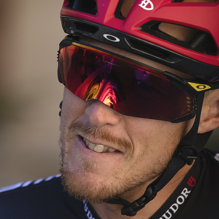 Coppa Bernocchi 2025 - A smiling Matteo Trentin before the start of the race