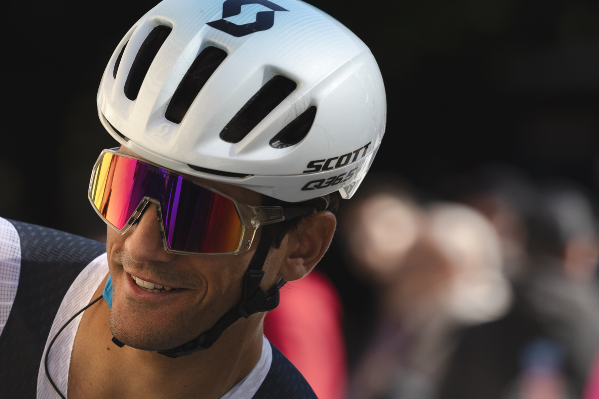 Coppa Bernocchi 2025 - Nicolò Parisini smiles before the start of the race