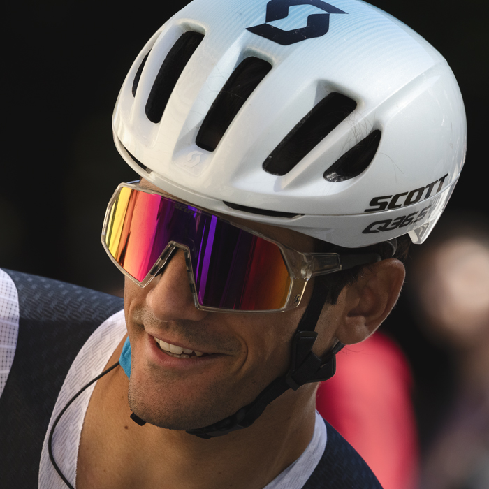 Coppa Bernocchi 2025 - Nicolò Parisini smiles before the start of the race