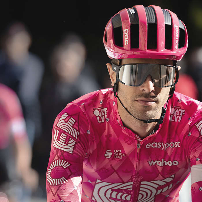 Coppa Bernocchi 2025 - Samuele Battistella of EF Education - EasyPost rides towards the podium