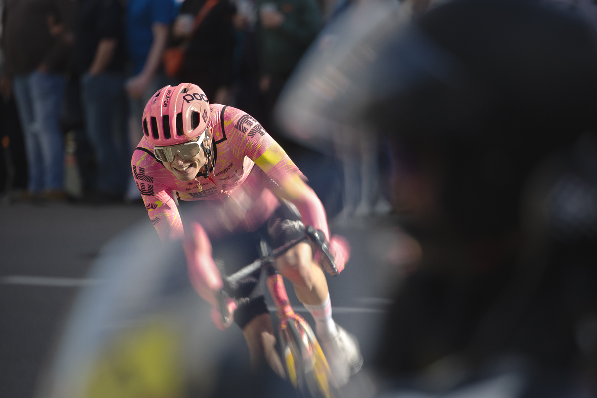 De Brabantse Pijl 2024 - Marijn van den Berg of EF Education - EasyPost makes a break for glory