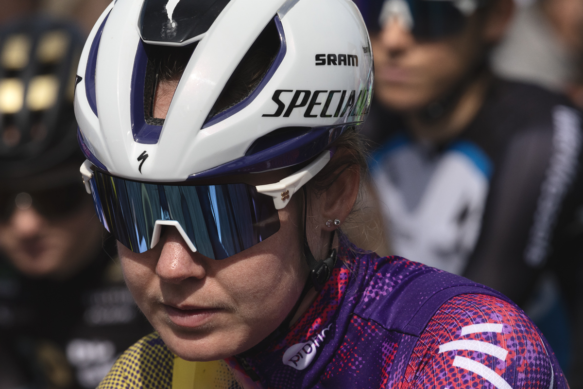 De Brabantse Pijl Vrouwen 2025 - Anna Van Der Breggen on the start line of the race