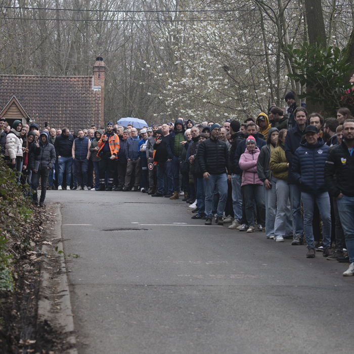 E3 Saxo Classic 2024 - Fans await the race on Kanarieberg