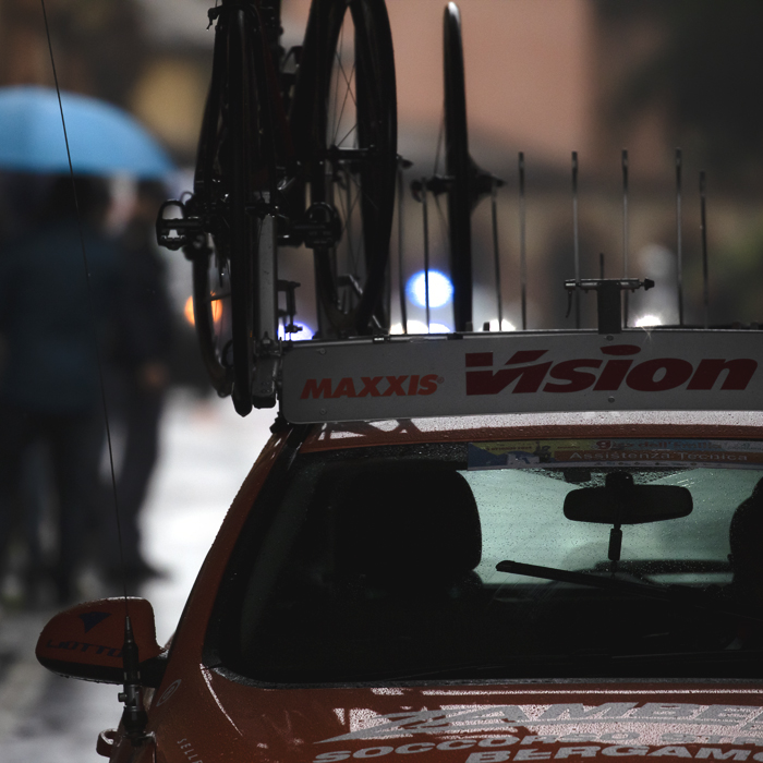 Giro dell’Emilia 2024 - The Maxxis Vision neutralised service car