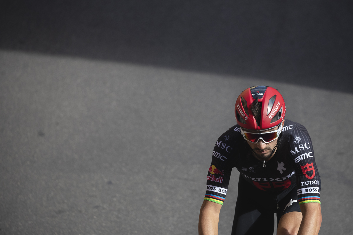 Giro dell’Emilia 2025 - Julian Alaphilippe on the climb