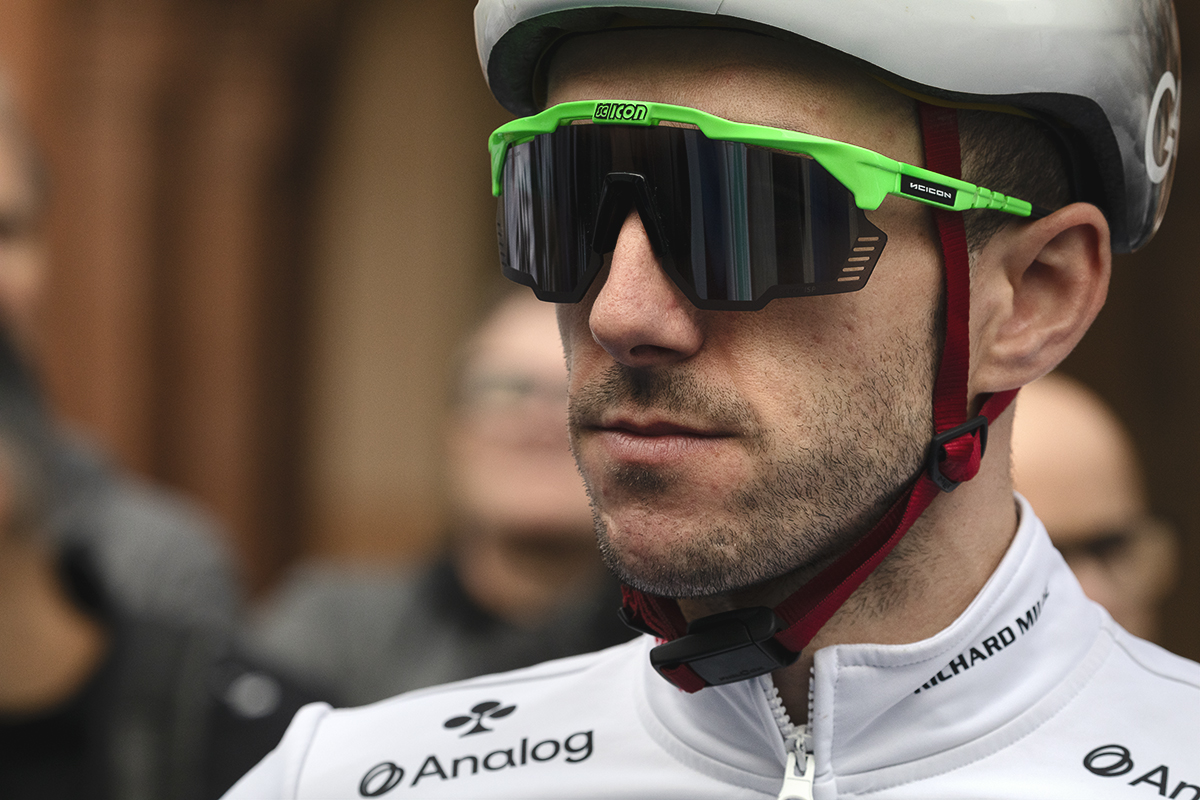 Giro dell’Emilia 2025 - Adam Yates of UAE Team Emirates - XRG before the podium presentations