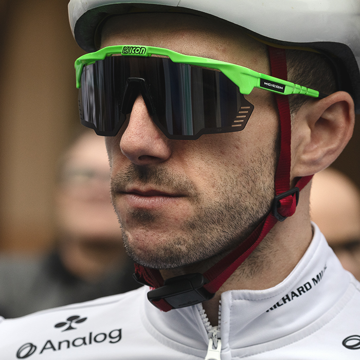 Giro dell’Emilia 2025 - Adam Yates of UAE Team Emirates - XRG before the podium presentations