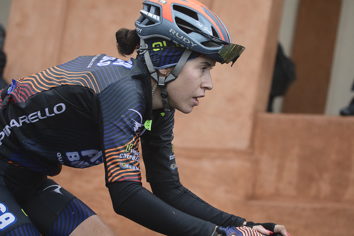 Giro dell'Emilia Internazionale Donne Elite 2024 - Iris Monticolo of Top Girls Fassa Bortolo