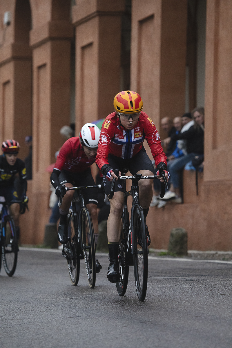 Giro dell'Emilia Internazionale Donne Elite 2024 - Mie Bjørndal Ottestad of Uno-X Mobility