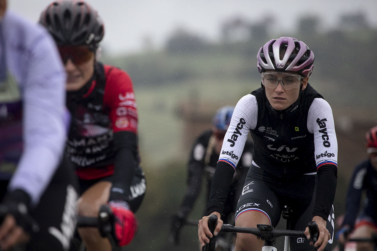 Giro dell'Emilia Internazionale Donne Elite 2024 - Urška Žigart of Liv AlUla Jayco