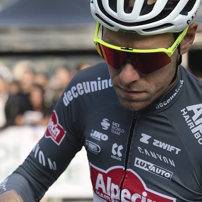 Il Lombardia 2025 - Xandro Meurisse before the team presentations