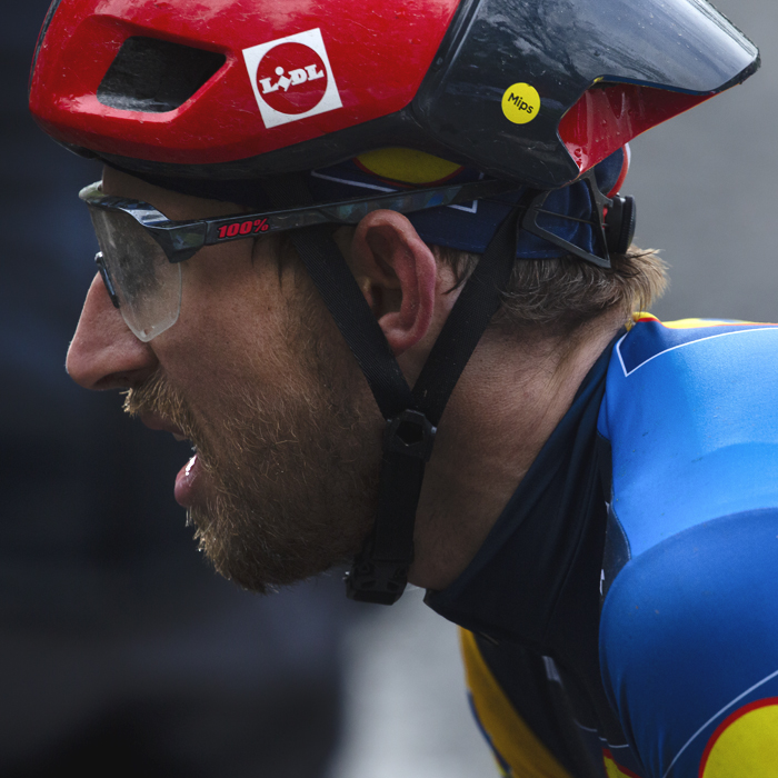 La Flèche Wallonne 2024 - A close up of Bauke Mollema of Lidl - Trek 
