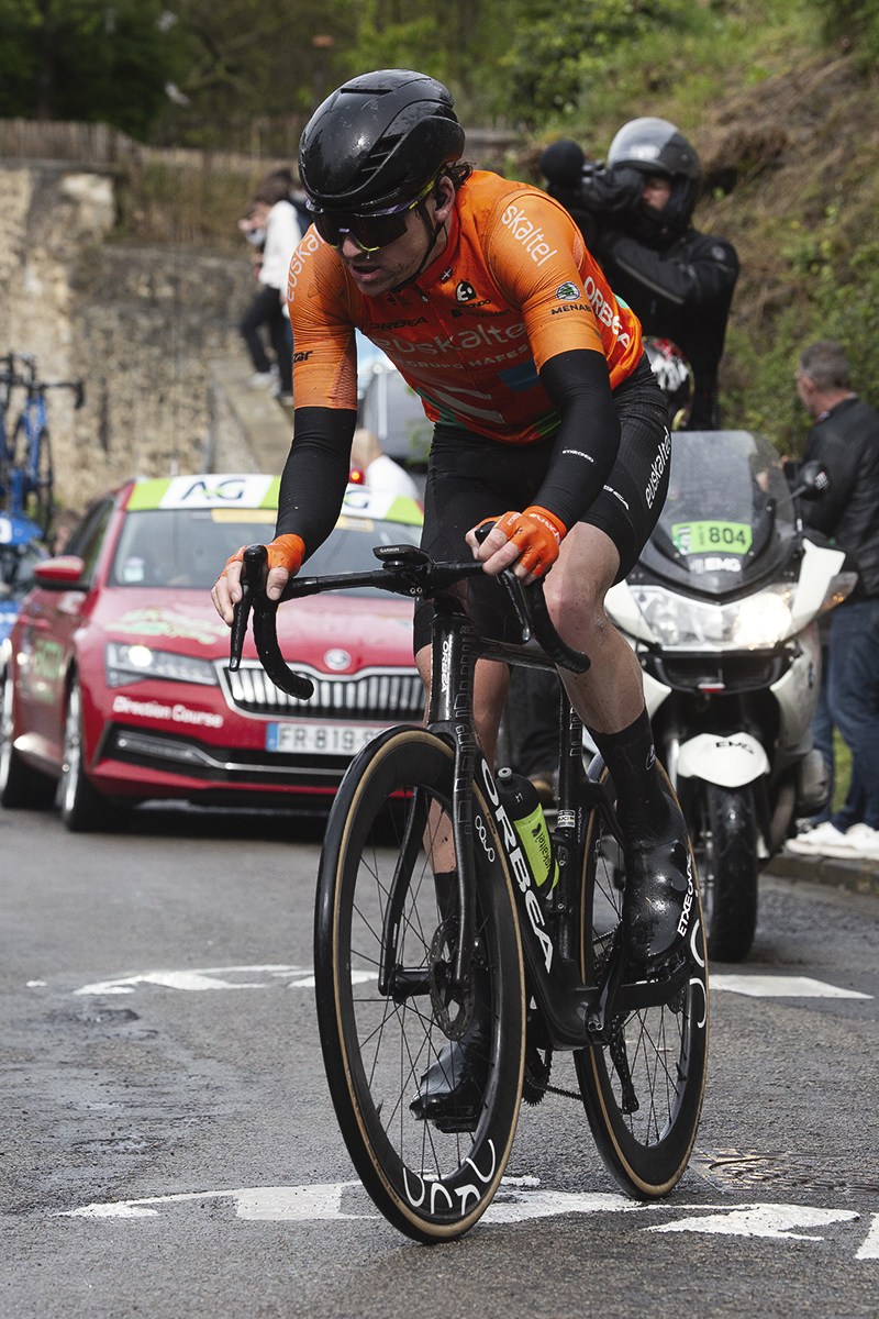 La Flèche Wallonne 2024 - James Fouché of Euskaltel - Euskadi