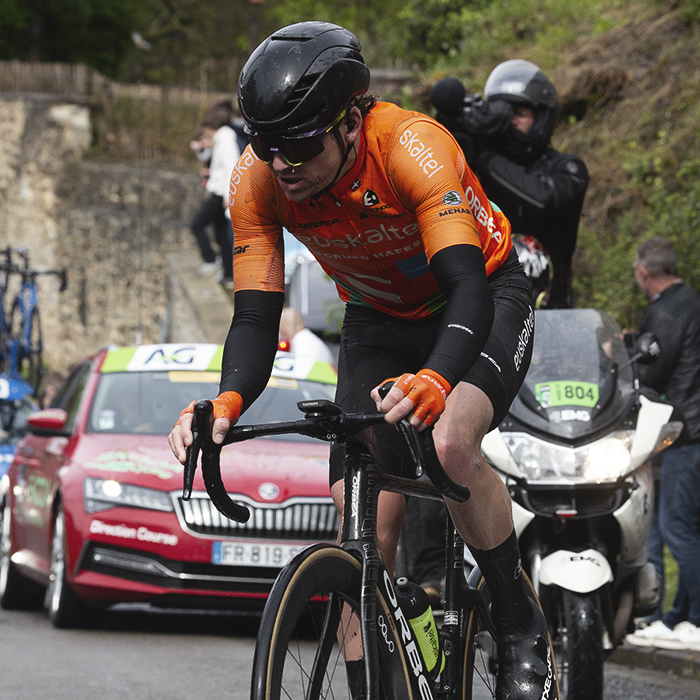 La Flèche Wallonne 2024 - James Fouché of Euskaltel - Euskadi