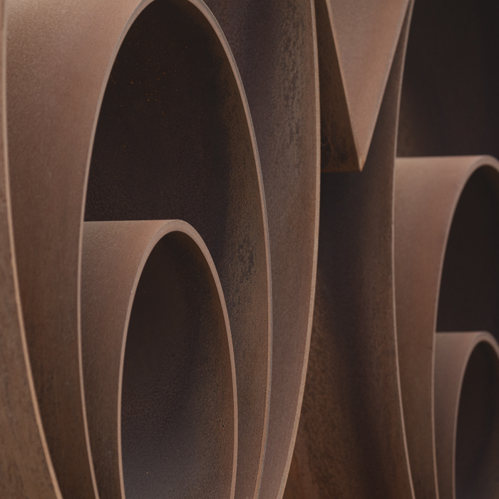 La Flèche Wallonne 2025 - A close up of the Pythalor Cursoriam Murus at the foot of the Mur de Huy