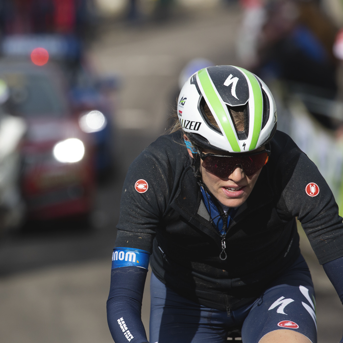 La Flèche Wallonne Femmes 2024 - Julie Van De Velde of AG Insurance - Soudal Team