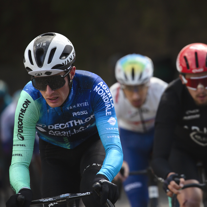 Liège-Bastogne-Liège 2024 - Nicolas Prodhomme clenches his teeth and focuses on the race