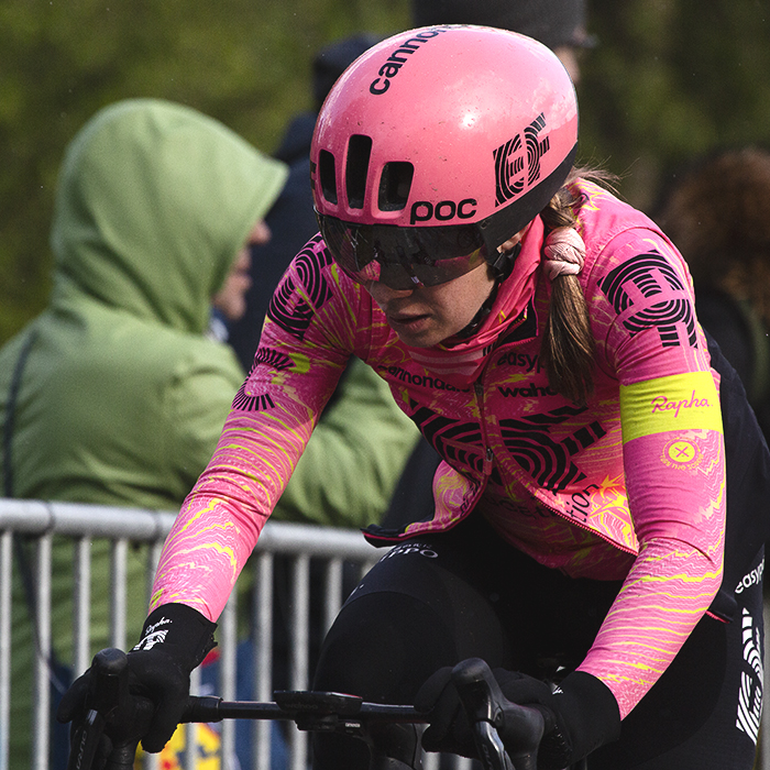 Liège-Bastogne-Liège Femmes 2024 - Clara Koppenberg takes on the climb