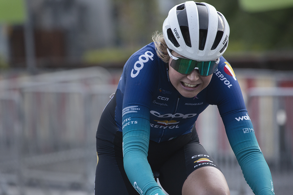 Liège-Bastogne-Liège Femmes 2024 - Sigrid Ytterhus Haugset in Liège