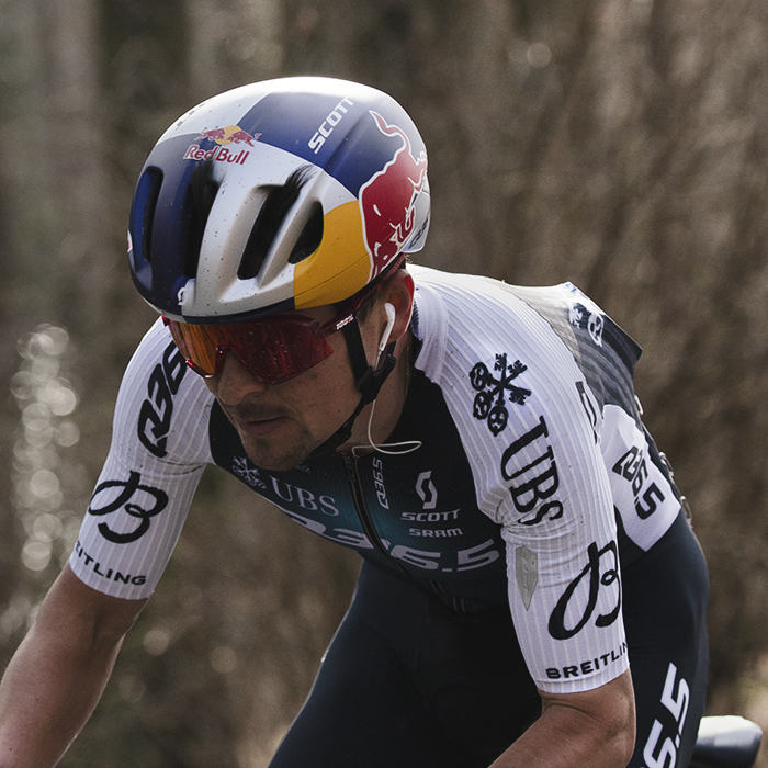 Omloop Nieuwsblad 2025 - Tom Pidcock, Q36.5 Pro Cycling Team on the Bosberg