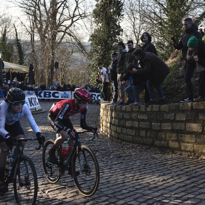 Omloop Nieuwsblad Vrouwen 2025 - The breakaway fight to stay in the lead