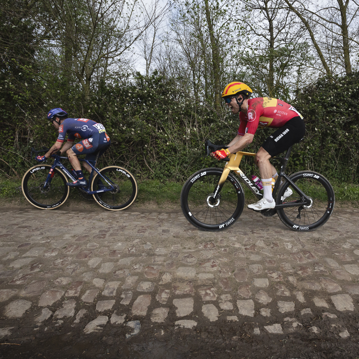 Paris Roubaix 2025 - Sean Flynn & Rasmus Tiller tackle the cobbles