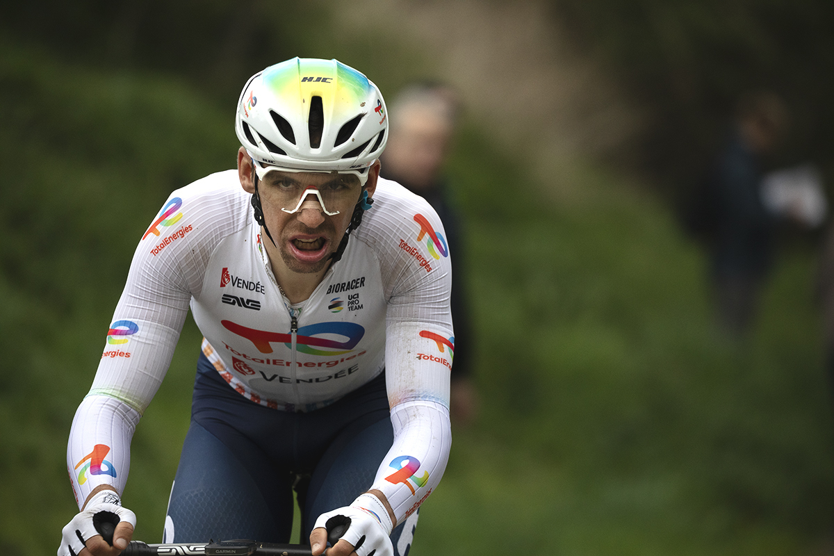 Paris Roubaix 2025 - Samuel Leroux of Team TotalEnergies
