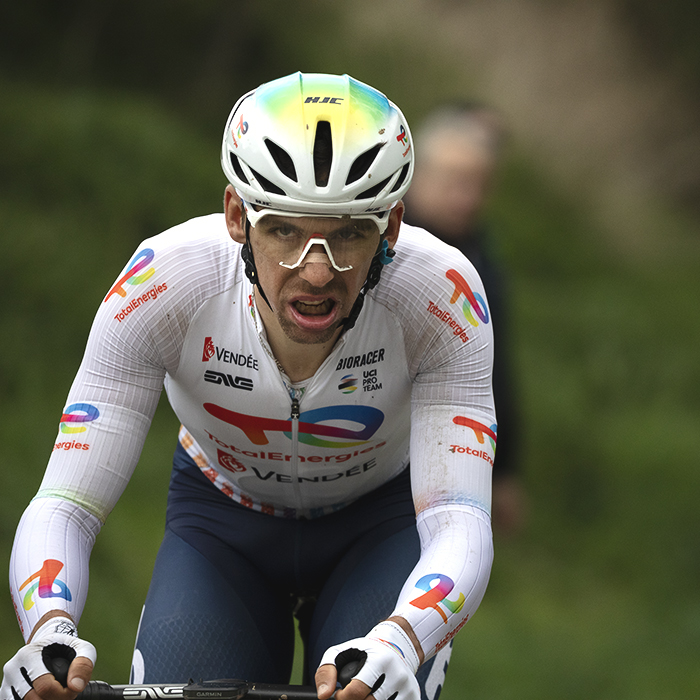 Paris Roubaix 2025 - Samuel Leroux of Team TotalEnergies
