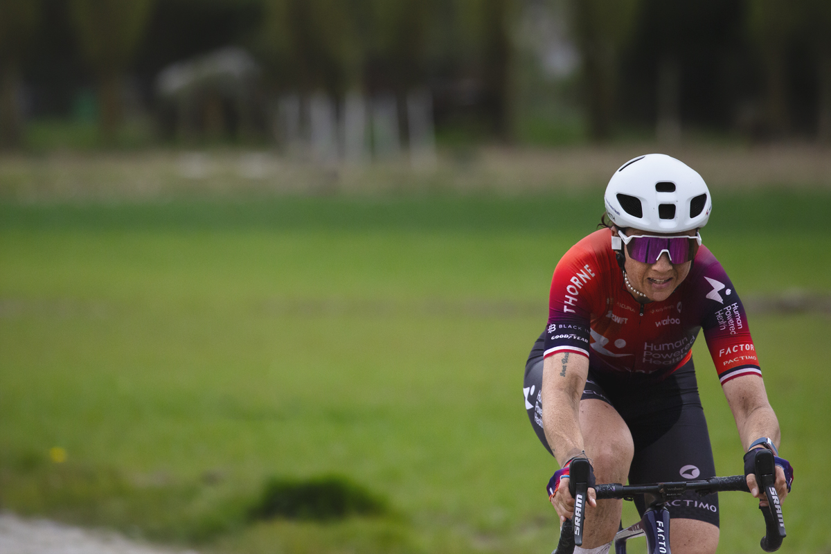 Paris Roubaix Femmes 2024 - Audrey Cordon-Ragot of Human Powered Health