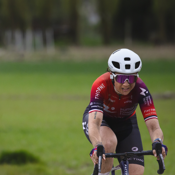 Paris Roubaix Femmes 2024 - Audrey Cordon-Ragot of Human Powered Health