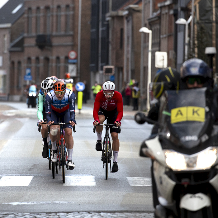Ronde van Vlaanderen 2024 - The breakaway approaches in Bazel